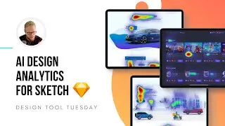 AI Design Analytics Sketch Plugin - Design Tool Tuesday, Ep38