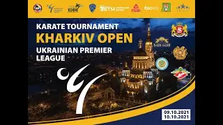 KHARKIV OPEN 2021. UKRAINIAN PREMIER LEAGUE. DAY 2. TATAMI 1