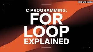 c master| for loop  explain in c language | how to print a table in c language|#cprogramming