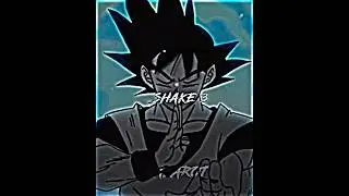 Kakarot's shake pack | alight motion shake pack preset