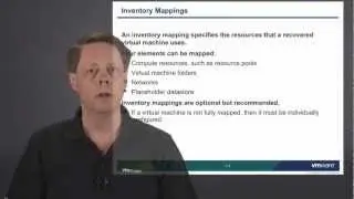 VMware vCenter SRM: Inventory Mapping