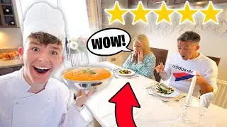 Turning my House into a 5 STAR Restaurant for 24 HOURS!!