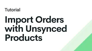 Printify Tutorial:  Import Orders with Unsynced Products (2024)