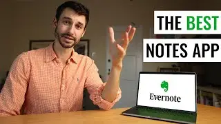 How I Organize My Life With Evernote