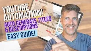 Streamline Your YouTube Workflow: Automate Titles & Descriptions! 🚀