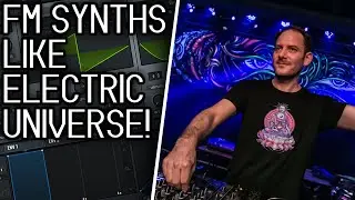 How to make FM Synths like Electric Universe, Faders or Ace Ventura!!!