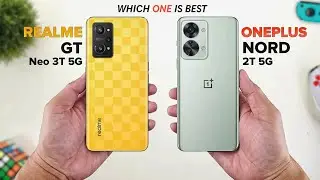 Realme GT Neo 3T vs OnePlus Nord 2T - Full Comparison ⚡ Which one is Best