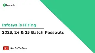 HackwithInfy for 2023, 2024 & 2025 Batch (Infosys Hiring)