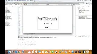 Create a simple HTTP Web Server in Java - Part 2