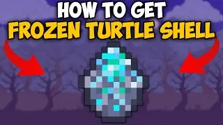How To Get Frozen Turtle Shell in Terraria |