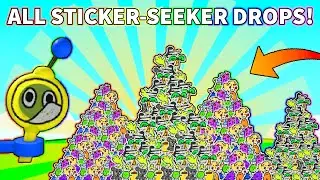 🔎 What can a Sticker-Seeker Drop? All Sticker-Seeker Drops in Bee Swarm Simulator 2024!