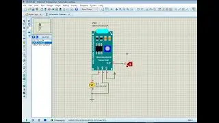 New Vibration Sensor Library for proteus Installation