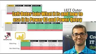 Left Outer Join   What it is and how to use it in Power BI and Power Query