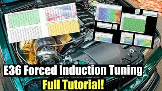 BMW E36 Turbo/Supercharger Tuning: Full Tutorial