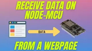 2. How to Receive Data to Node MCU from a Webpage
