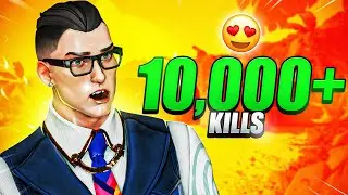This is what 10,000+ Kills on Chamber looks like!