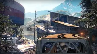 Destiny's New Frontier Map - Rift Gameplay