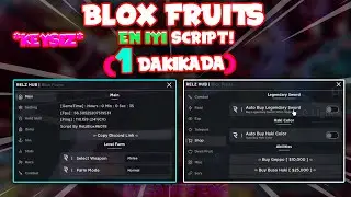 ROBLOX EN İYİ BLOX FRUİTS SCRİPTİ / Hack | Fruit Rain + OP Auto Farm Ve Dahası | Mobile + Pc | 2024