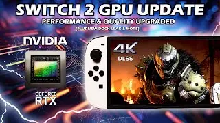 BIG Switch 2 Updates: GPU Graphics Upgrade Revealed + New Dock Power Leak and New Pro Controllers