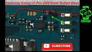 Samsung Galaxy J3 Pro J330 Home Button Ways