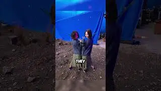 This is What the Minecraft Movie Looks Like Behind The Scenes!
