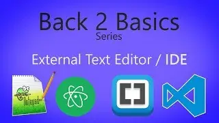 How To Use an External Text Editor / IDE for After Effects Expression