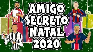 AMIGO SECRETO DO FUTEBOL MUNDIAL! ► OneFootball x 442oons