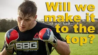 Striving for MMA Greatness - SBG Cork Fight Team