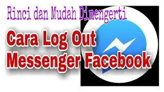 Cara Logout Messenger Facebook di Android