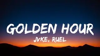 JVKE - golden hour (Lyrics) ft. Ruel ||