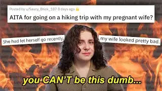 When You Hate Your Pregnant Wife (r/AmITheDevil)