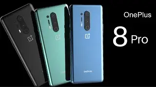 OnePlus 8 Pro Trailer Concept Design Official Introduction