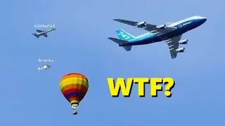 1 Hour of Funniest Flight Sim Moments