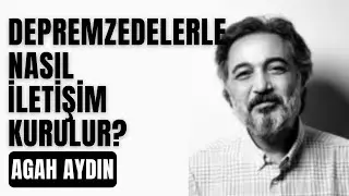 Depremzedelerle Nasıl İletişim Kurulur? w/@AgahAydn @sinancanan@mustafacan4264 @AcikBeyin