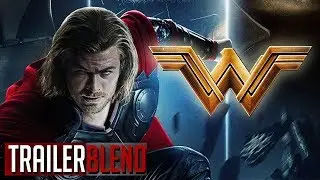 Thor Trailer (Wonder Woman Style)