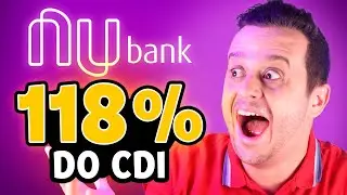 A MELHOR NUBANK DE TODOS OS TEMPOS: 118% DO CDI! QUANTO RENDE R$10 MIL  no RESGATE PLANEJADO?