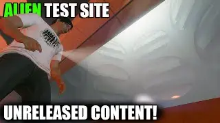 GTA Online Unreleased Content | Alien Test Site