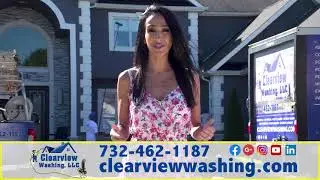 TV Commercial 📺 15 Seconds - Clearview Washing - Soft Washing 💦💦💦