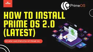 How to Download & Install Prime OS 2.0 On PC/Laptop | With Amazing Features -2022 (Tutorial)