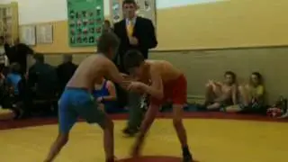Турнир для начинающих борцов ковер 2 recorded live on 03.12.11 at 