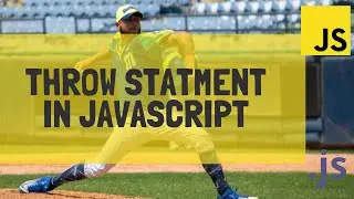 Learn How to Use throw statement in JavaScript!