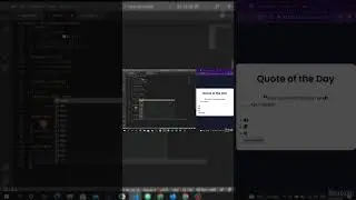 New Tutorial:How to create a Quote generator app using HTML,CSS and JavaScript with free source code