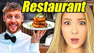 Americans React To SIDEMEN OPEN A 5 STAR RESTAURANT