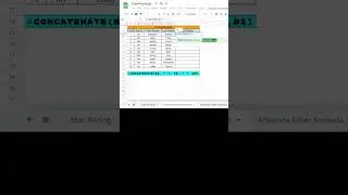 Use of Concatenate Formula I #concatenate #concatenation #excelformulas #exceltutorial #exceltips