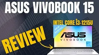 asus vivobook 15 i3 review 🔥 X1504ZA-NJ342WS ✅