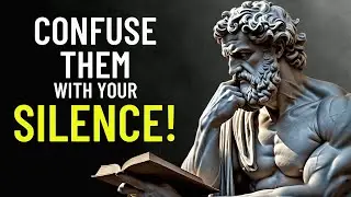 Be Silent Stop Being A Fool|Marcus Aurelius Stoicism