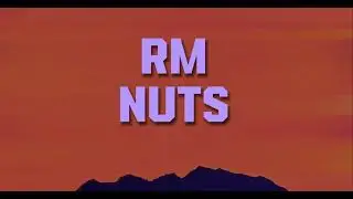 RM - NUTS (LYRICS Video)