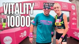 2024 Vitality London 10k with Eilish Mccolgan & FORDY RUNS!