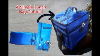 How to make a simple lunch bag/box for beginners