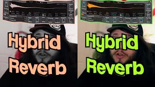 Ambience Drums with Hybrid Reverb